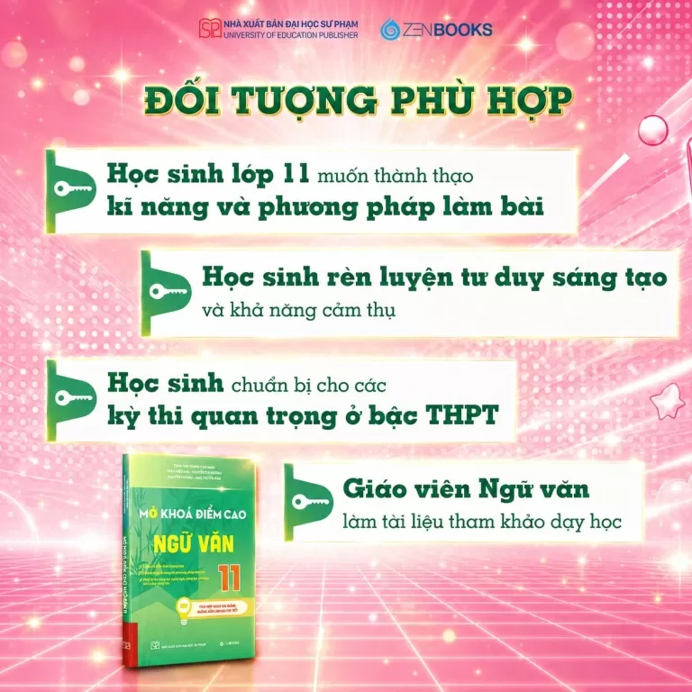 MỞ KHÓA ĐIỂM CAO NGỮ VĂN LỚP 11